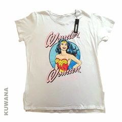 Remera Wonder White M