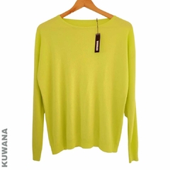 Sweater Hilo LIME