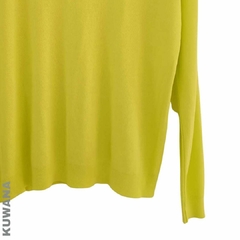 Sweater Hilo LIME - comprar online