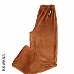 Palazo PLUSH Marron - comprar online