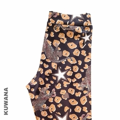 Calza Leggin Printitas Black - comprar online