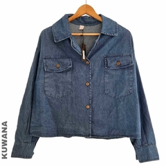 Camisa Denim Corta - comprar online