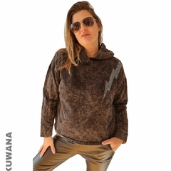 Buzo Hoodie Big Thunder Nevado