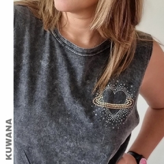 Remeron Musculosa Nevado LOVE en internet