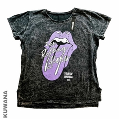 Remera Stone Violet Nevada (M/L)