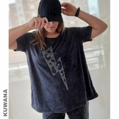 Remerón XL OVERSIZE Thunder - comprar online