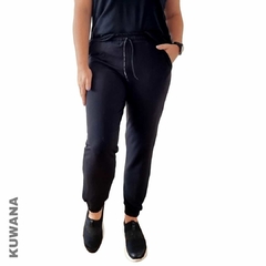 Babucha Algodon Lycra Black - comprar online