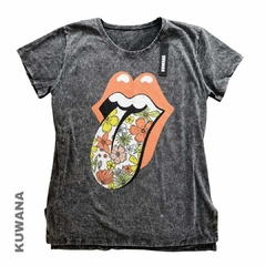 Remera Stone Flowers Nevada (M/L)