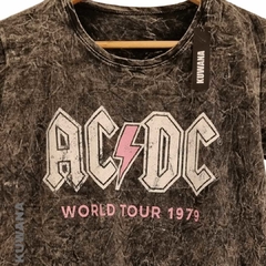 Remera AcDC Nevada (M/L) en internet