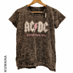 Remera AcDC Nevada (M/L) - Kuwana Mayorista