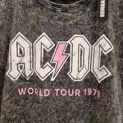 Remera AcDC Nevada (M/L) - tienda online