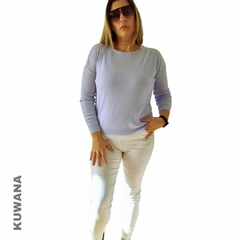 Sweater Hilo Lavada Soft - comprar online