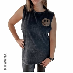 Remeron Musculosa LXL Nevado Smile - Kuwana Mayorista