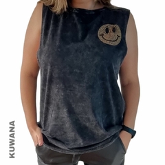 Remeron Musculosa LXL Nevado Smile