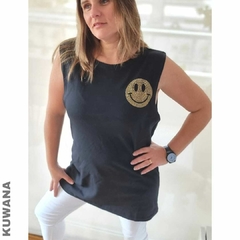 Remeron Vestido Musculosa Nevado Smile