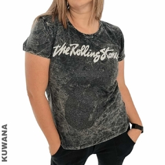 Remera Stone Black Nevado (M/L)