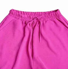 Short Crep Pink - tienda online