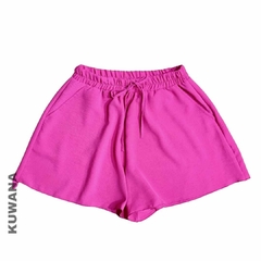 Short Crep Pink - Kuwana Mayorista