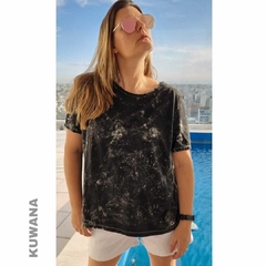 Remerón XL Batick Black - Kuwana Mayorista