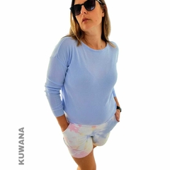 Sweater Hilo Lavanda Soft - comprar online