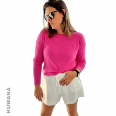 Sweater Hilo Fucsia SS23 en internet