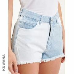 Short Denim Bicolor