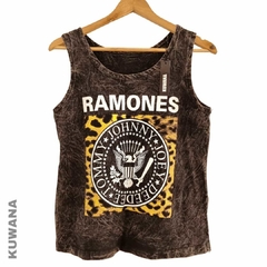 Sudadera Ramones Leopard Nevada