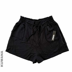 Short Crep Black - Kuwana Mayorista