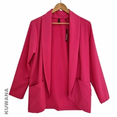 Blazer Sastrero Emma Pink