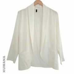 Blazer Sastrero Emma White - comprar online