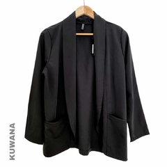 Blazer Sastrero Emma Black - comprar online