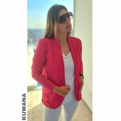 Blazer Sastrero Pink