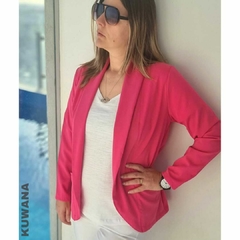 Blazer Sastrero Pink - Kuwana Mayorista