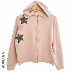 Campera Rose Stars (M/L)