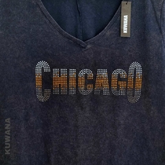 Remera V XL Chicago Blue - comprar online