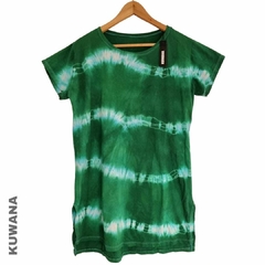 Vestido Corto Batick Green en internet