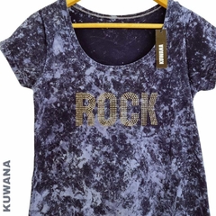 Vestido batick ROCK Blue - tienda online