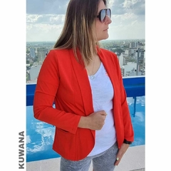 Blazer Sastrero Emma Red