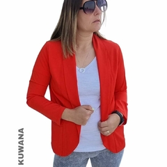 Blazer Sastrero Emma Red - comprar online