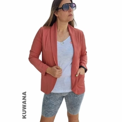 Blazer Sastrero Rose Old