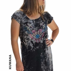 Vestido batic Eye Turk - comprar online