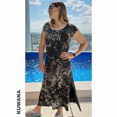 Vestido batick ROCK Black