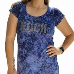 Vestido batick ROCK Blue - comprar online