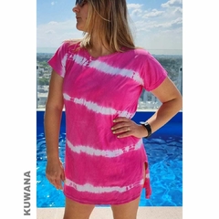 Vestido Corto Batick Pink