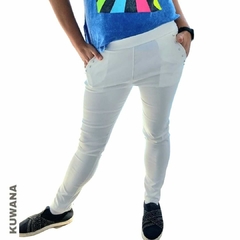 Babucha Tachas White [M al XXL]