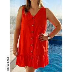 Vestido LINO Corto Red en internet