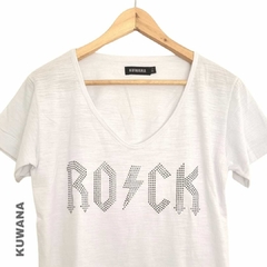 Remera ROCK Flame PREMIUM ( 3 talles) - Kuwana Mayorista