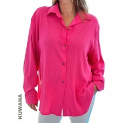 Camisa Overzid LINO - comprar online