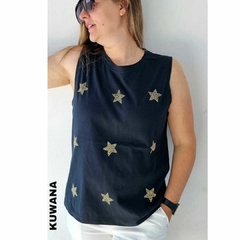 Sudadera Algodon Full Stars PREMIUM ( 3 talles) en internet