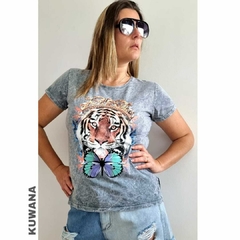 Remera TIgers Soft Grey M/L - comprar online